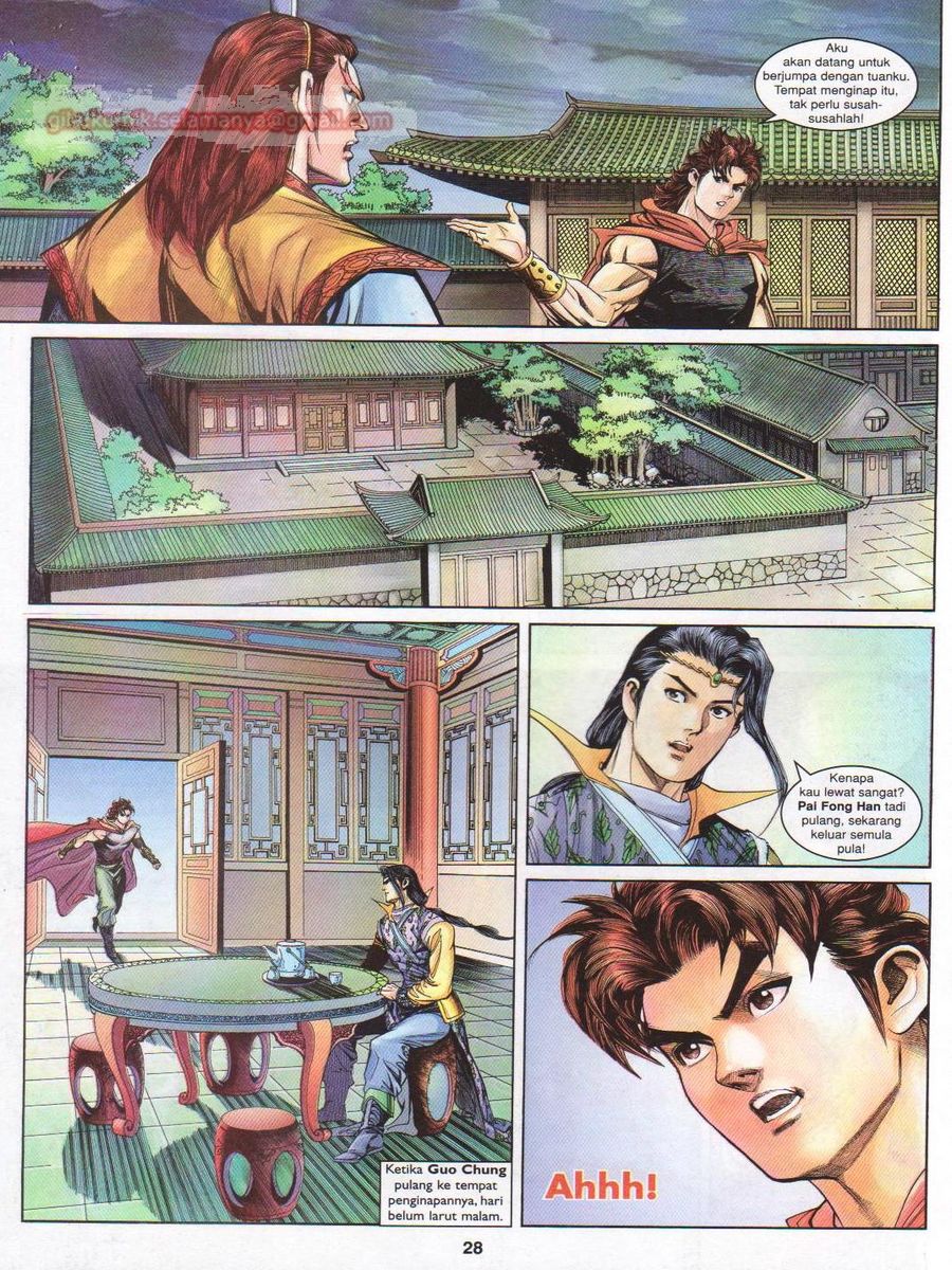 Pahlawan Naga Kembar: Chapter 150 - Page 28