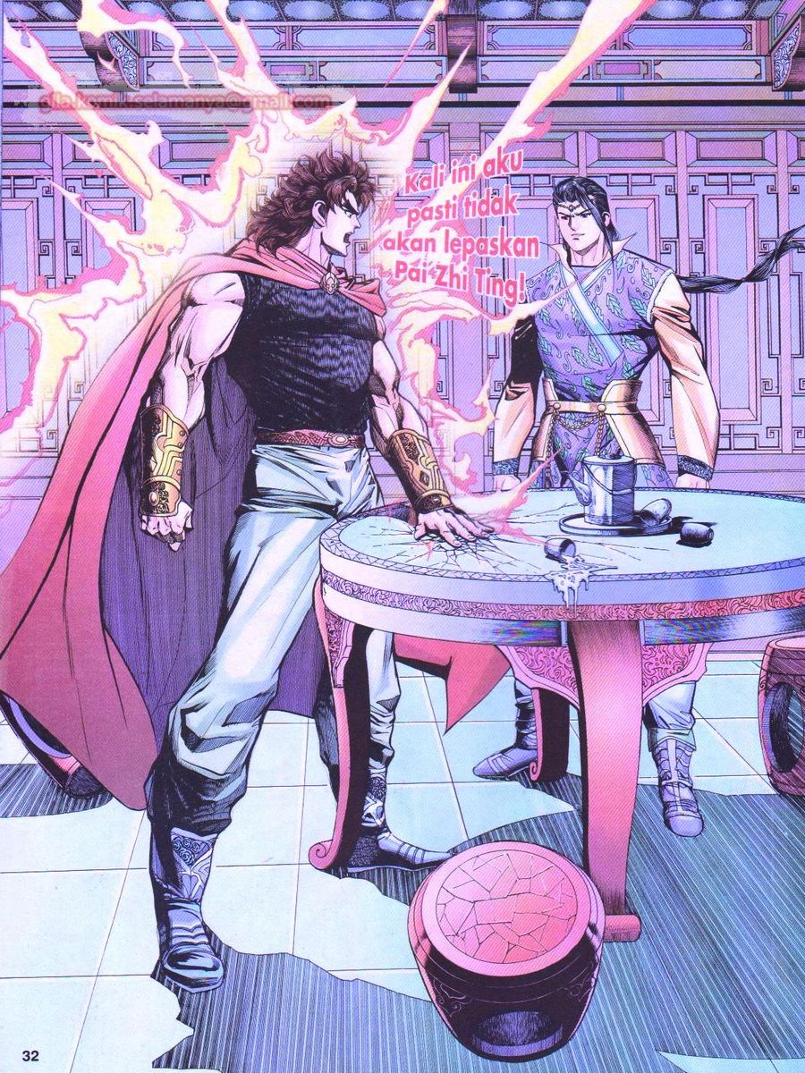 Pahlawan Naga Kembar: Chapter 150 - Page 32