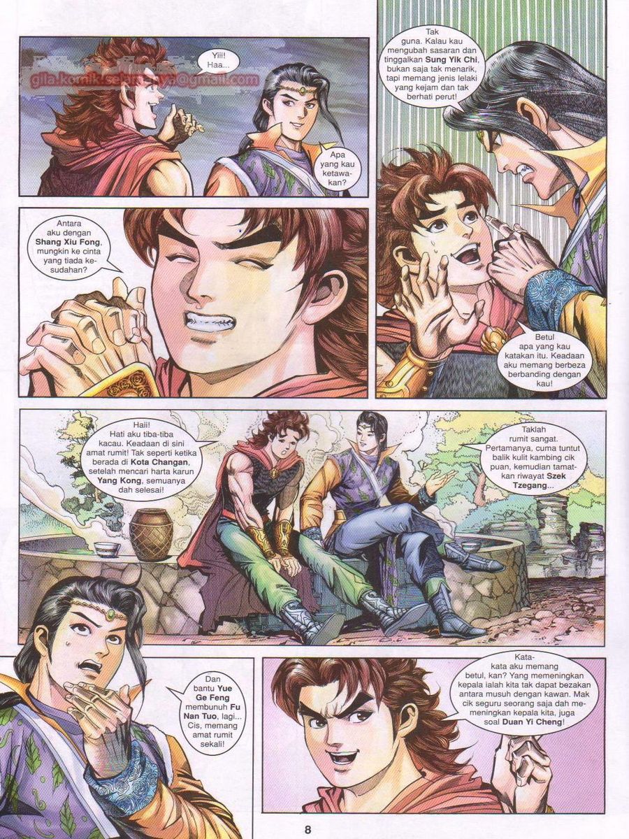 Pahlawan Naga Kembar: Chapter 151 - Page 8