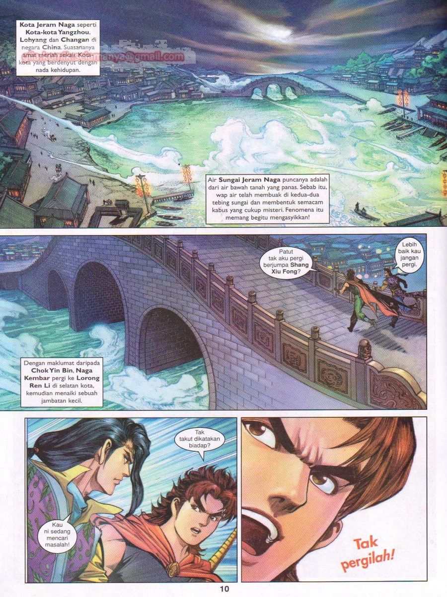 Pahlawan Naga Kembar: Chapter 151 - Page 10