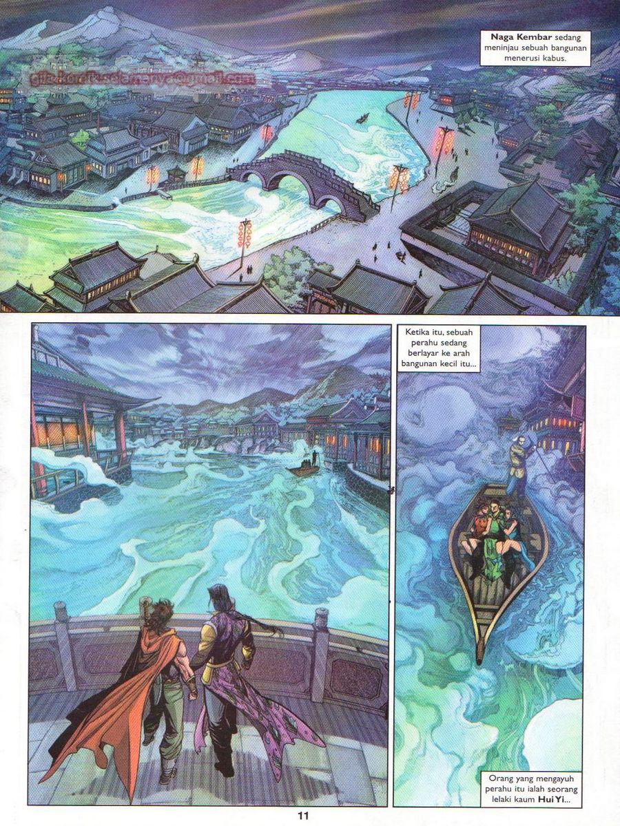 Pahlawan Naga Kembar: Chapter 151 - Page 11