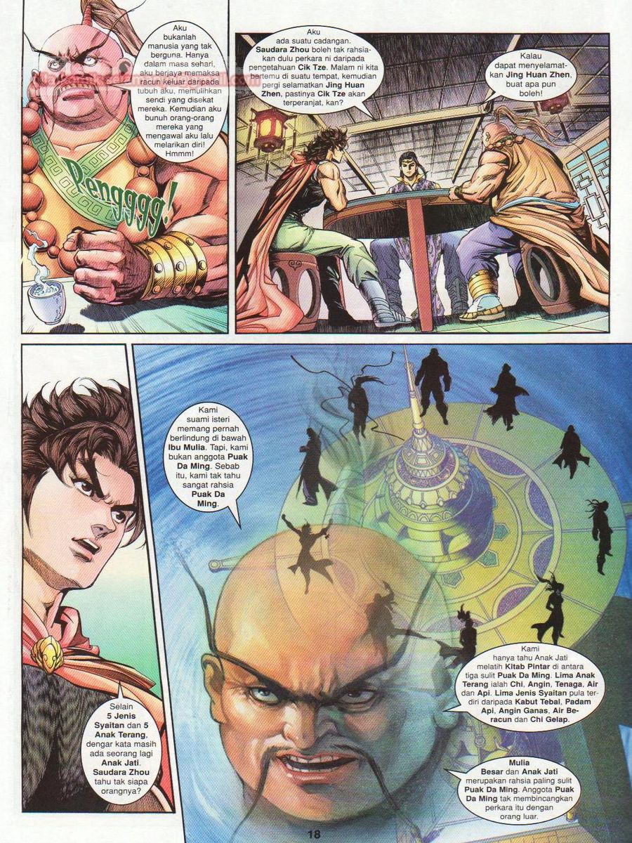 Pahlawan Naga Kembar: Chapter 151 - Page 18