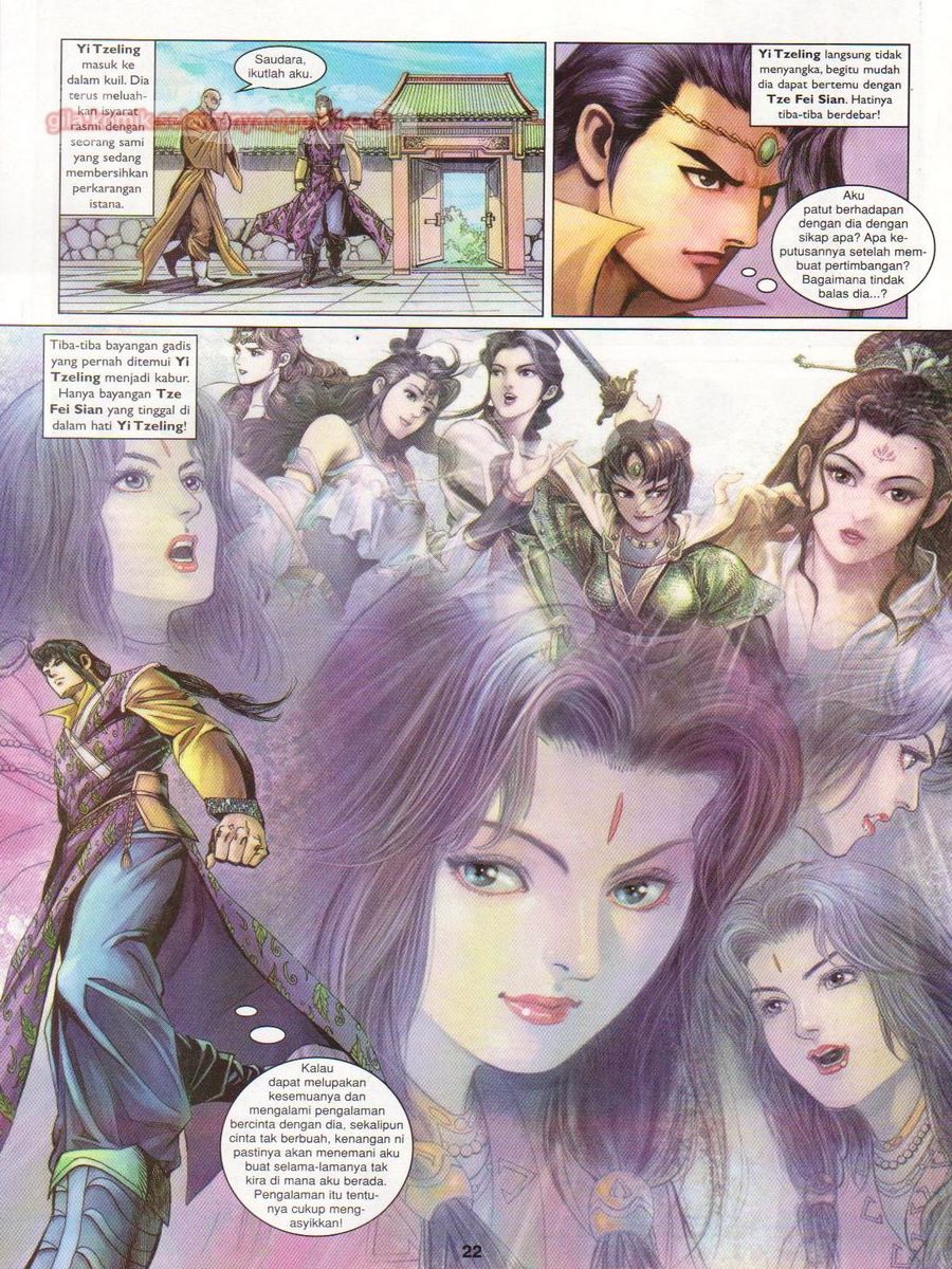 Pahlawan Naga Kembar: Chapter 151 - Page 22