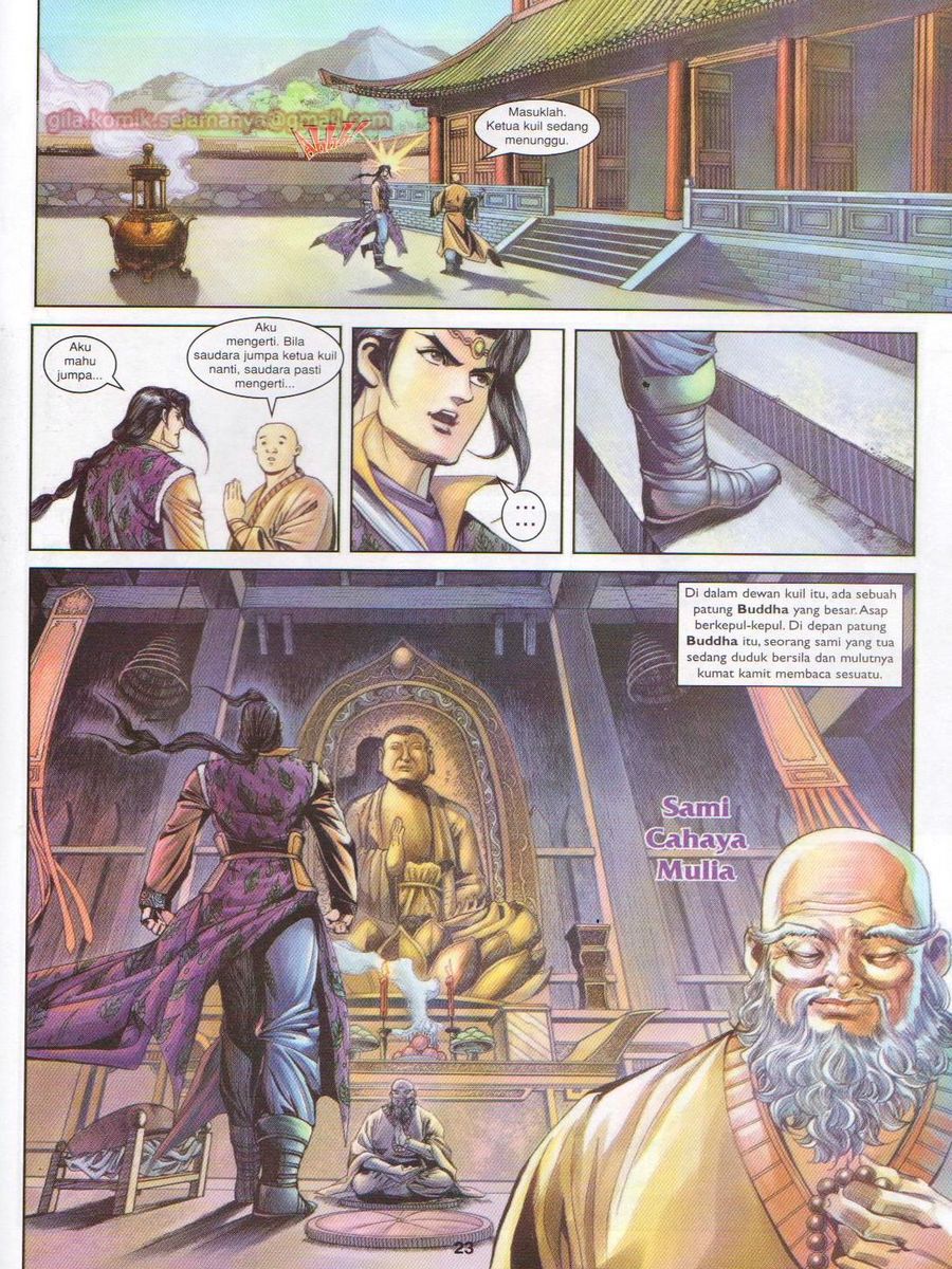 Pahlawan Naga Kembar: Chapter 151 - Page 23