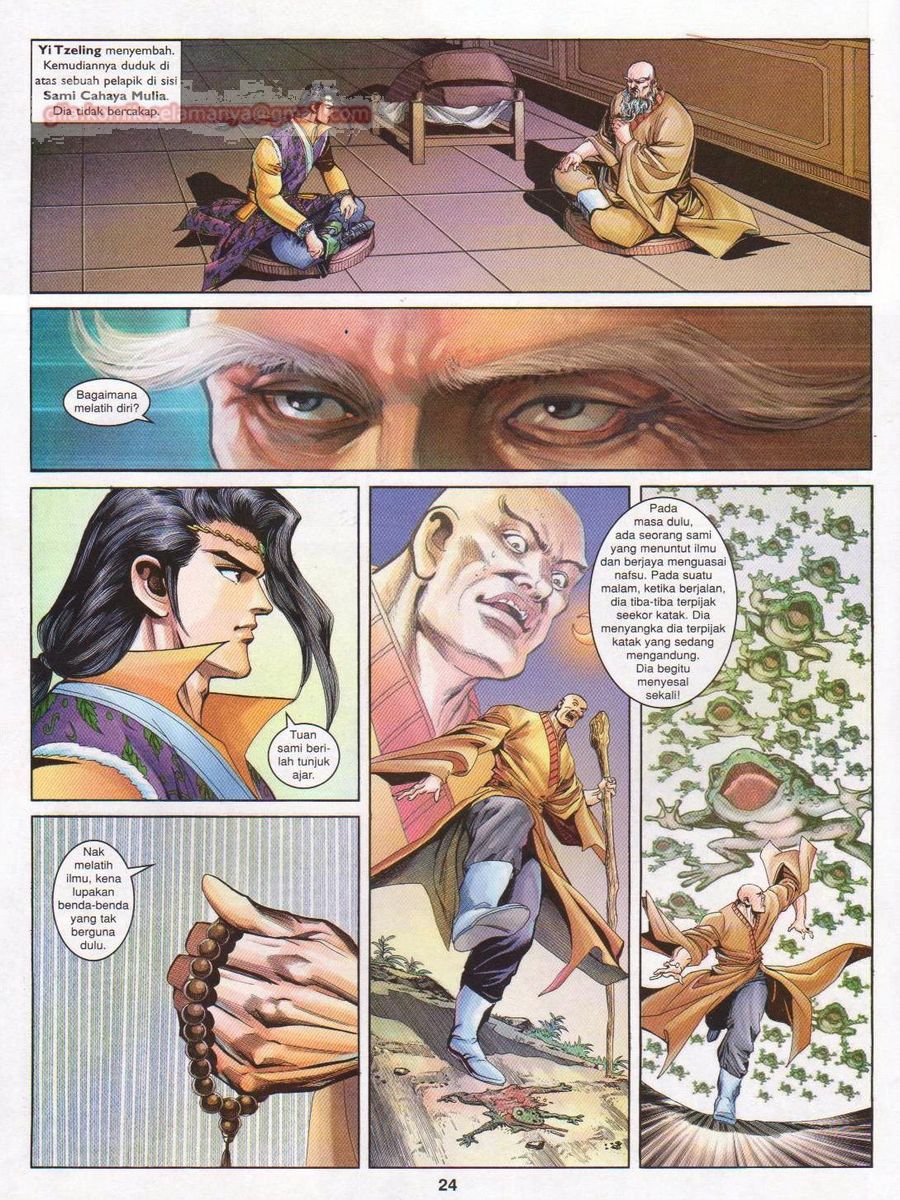 Pahlawan Naga Kembar: Chapter 151 - Page 24