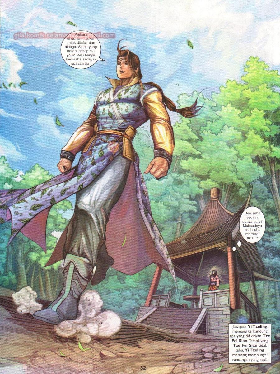 Pahlawan Naga Kembar: Chapter 151 - Page 32