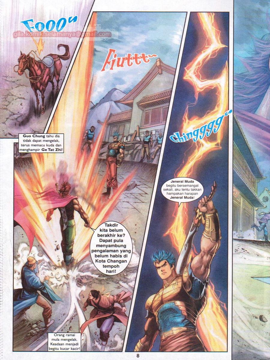 Pahlawan Naga Kembar: Chapter 152 - Page 8