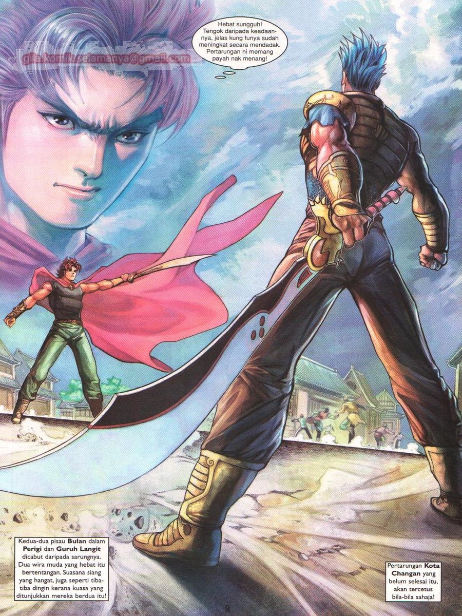 Pahlawan Naga Kembar: Chapter 152 - Page 9