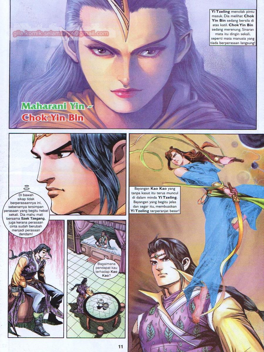 Pahlawan Naga Kembar: Chapter 152 - Page 11