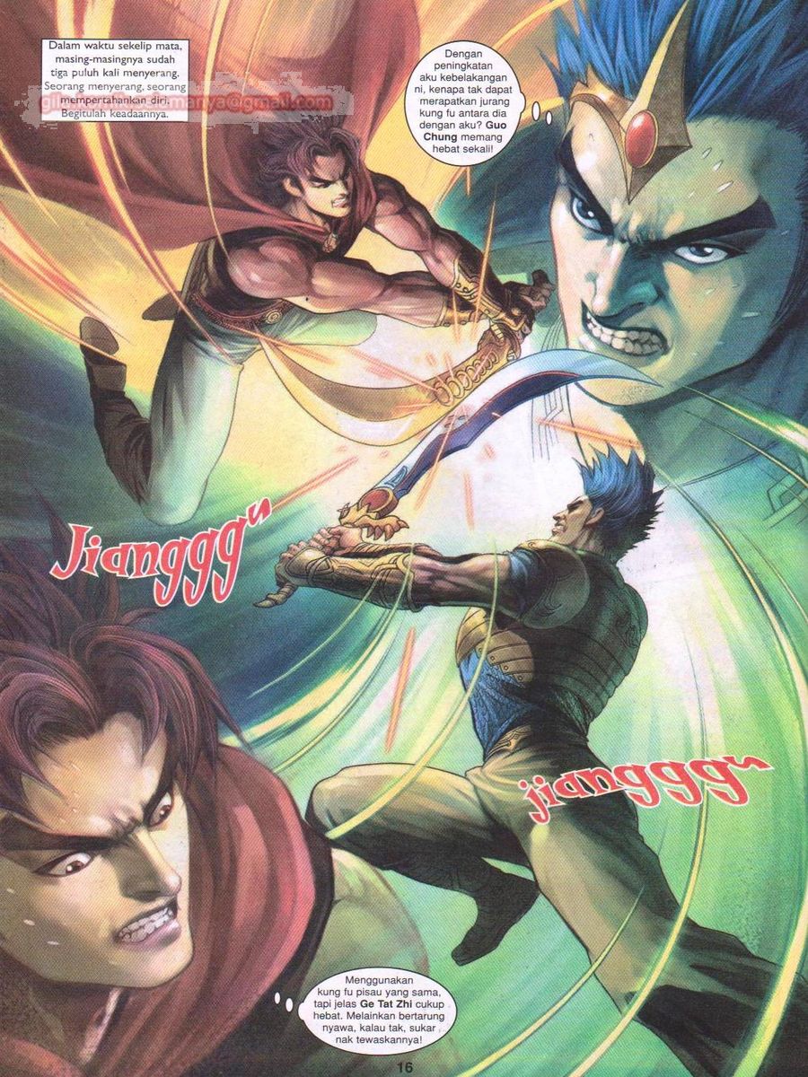 Pahlawan Naga Kembar: Chapter 152 - Page 16