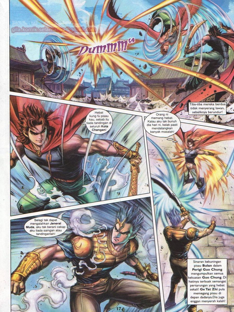 Pahlawan Naga Kembar: Chapter 152 - Page 17