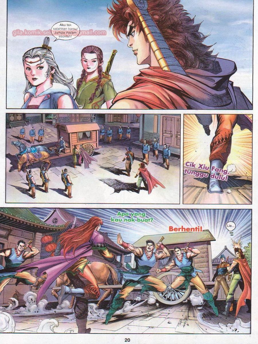 Pahlawan Naga Kembar: Chapter 152 - Page 20