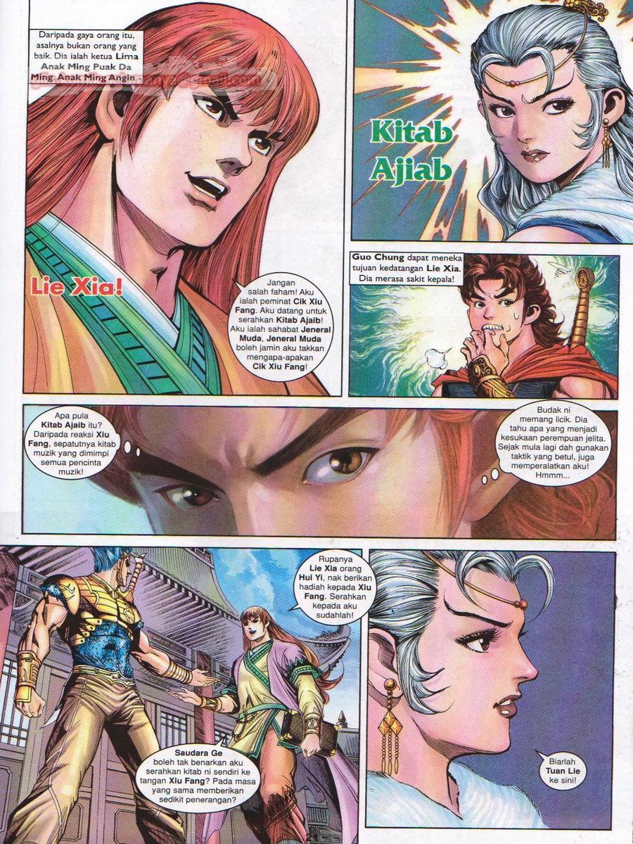 Pahlawan Naga Kembar: Chapter 152 - Page 21