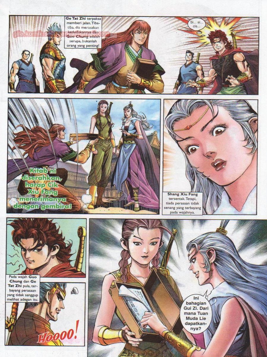 Pahlawan Naga Kembar: Chapter 152 - Page 22