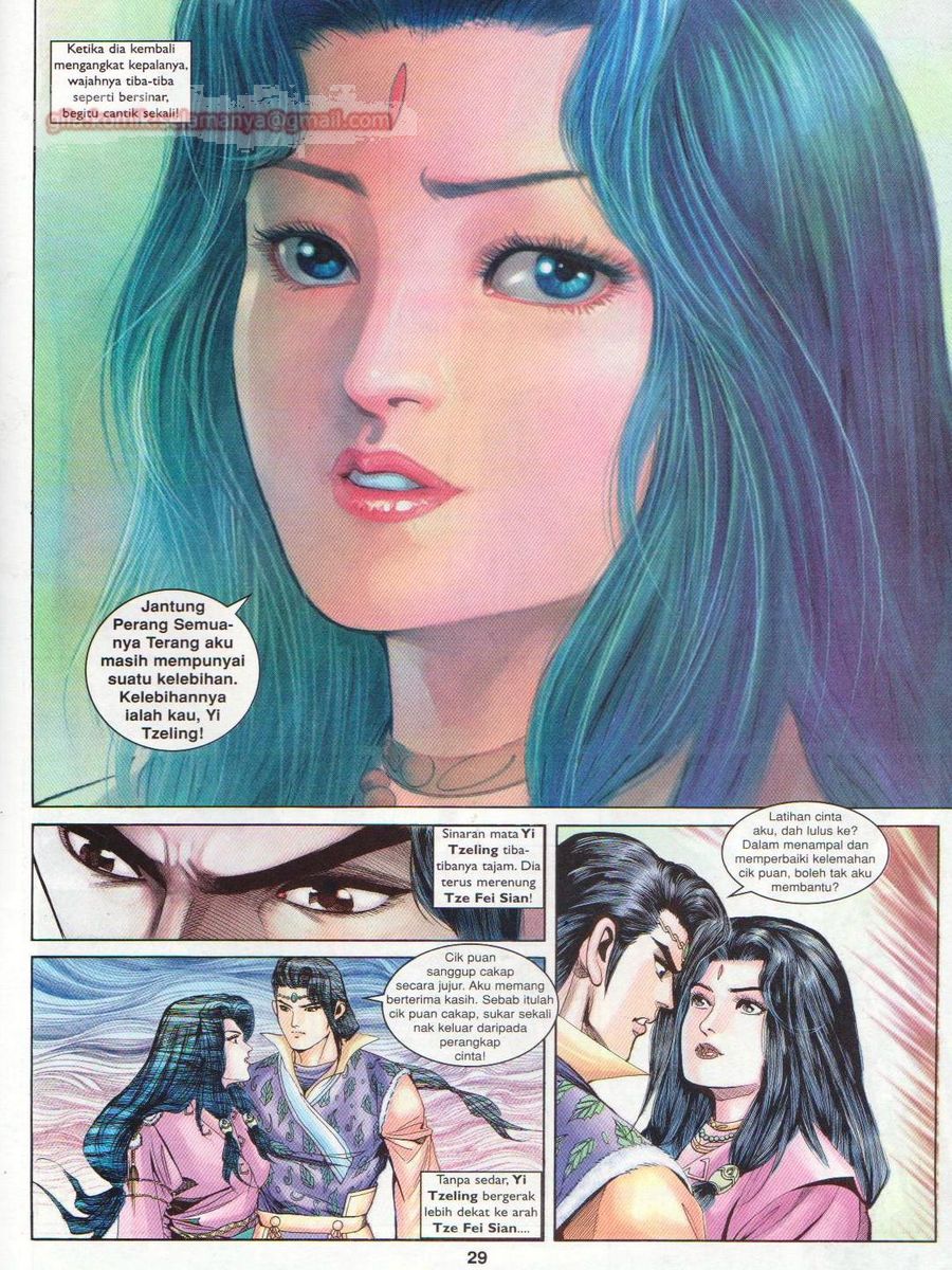 Pahlawan Naga Kembar: Chapter 152 - Page 29