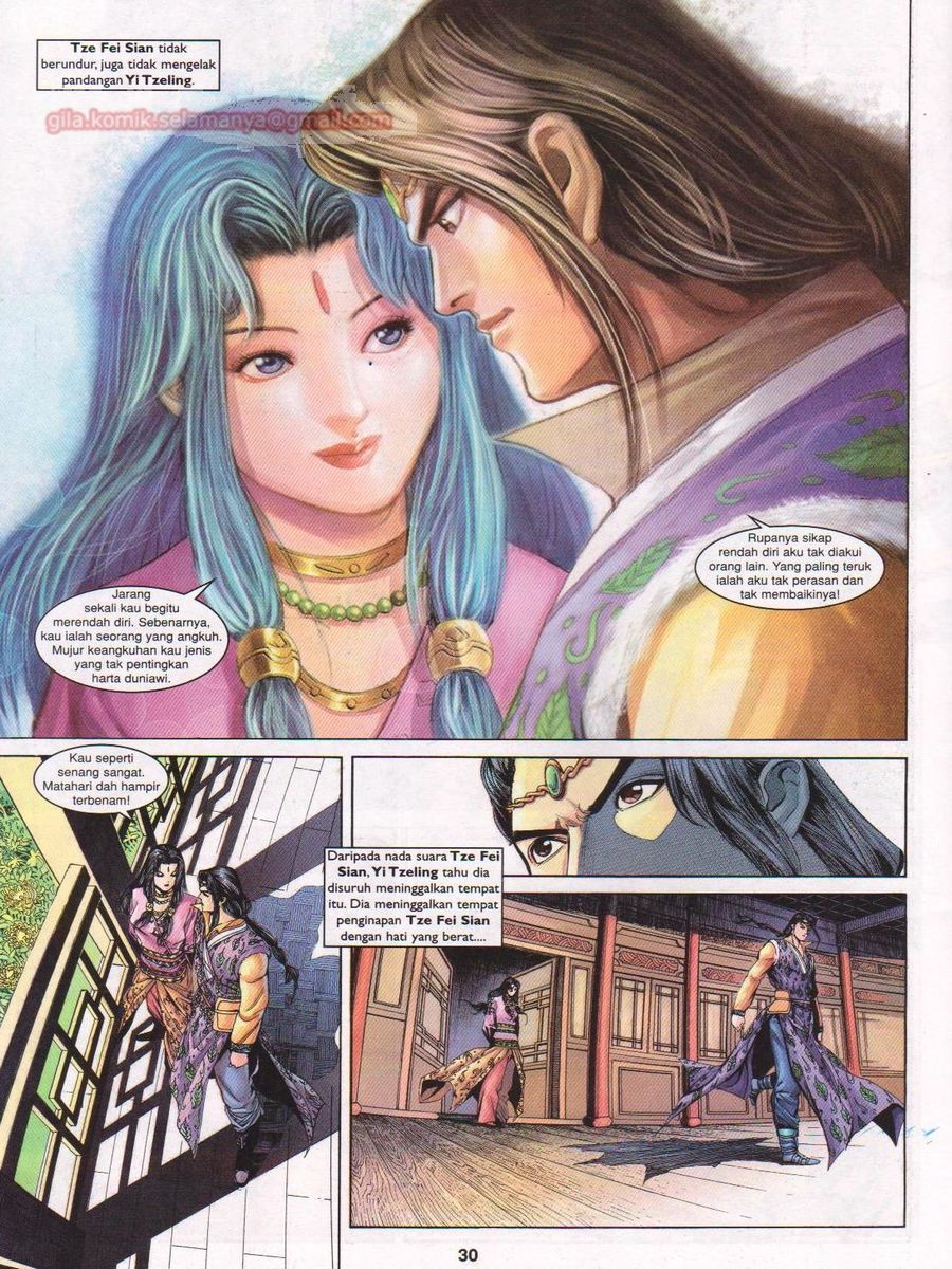 Pahlawan Naga Kembar: Chapter 152 - Page 30