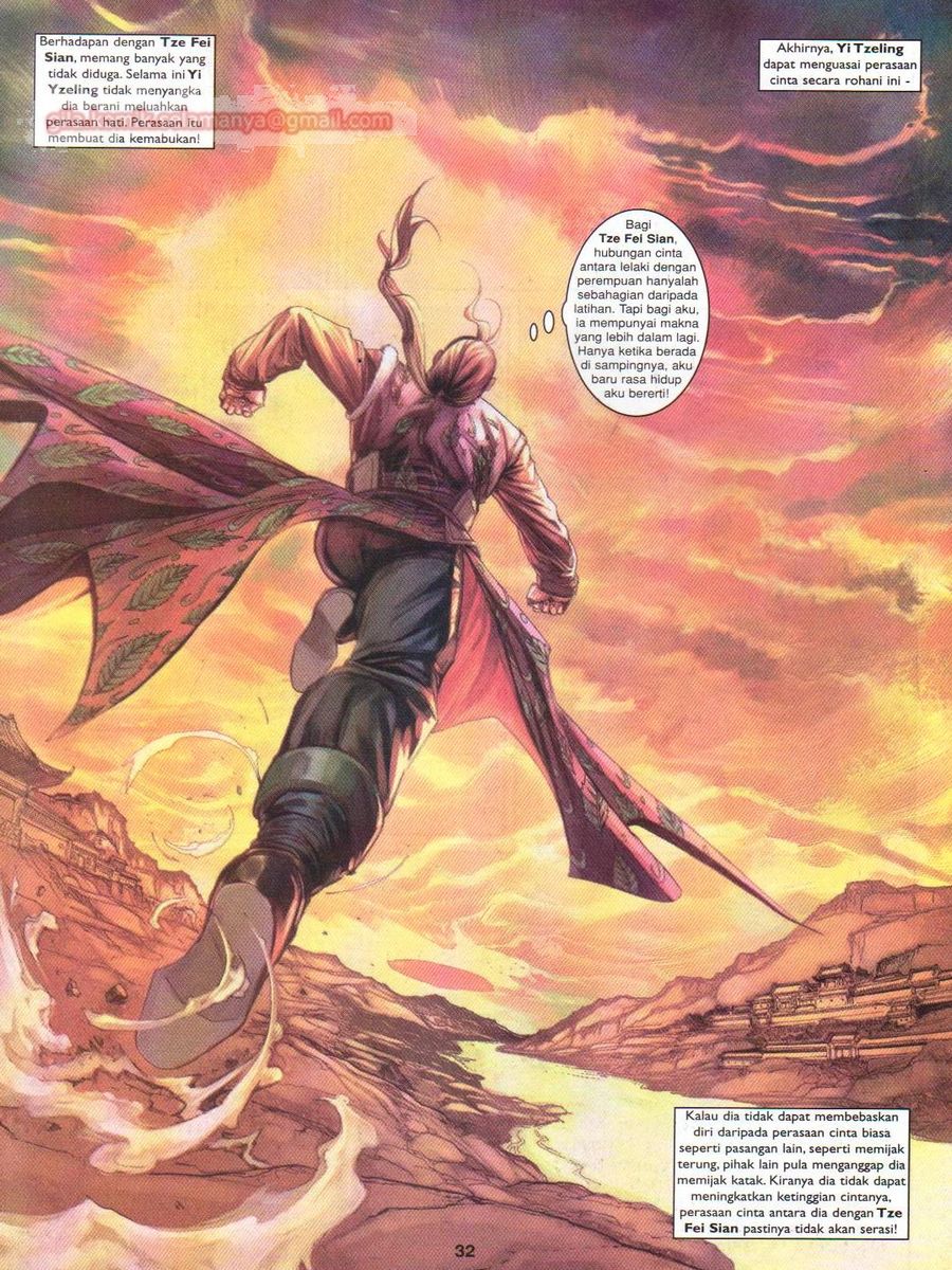 Pahlawan Naga Kembar: Chapter 152 - Page 32