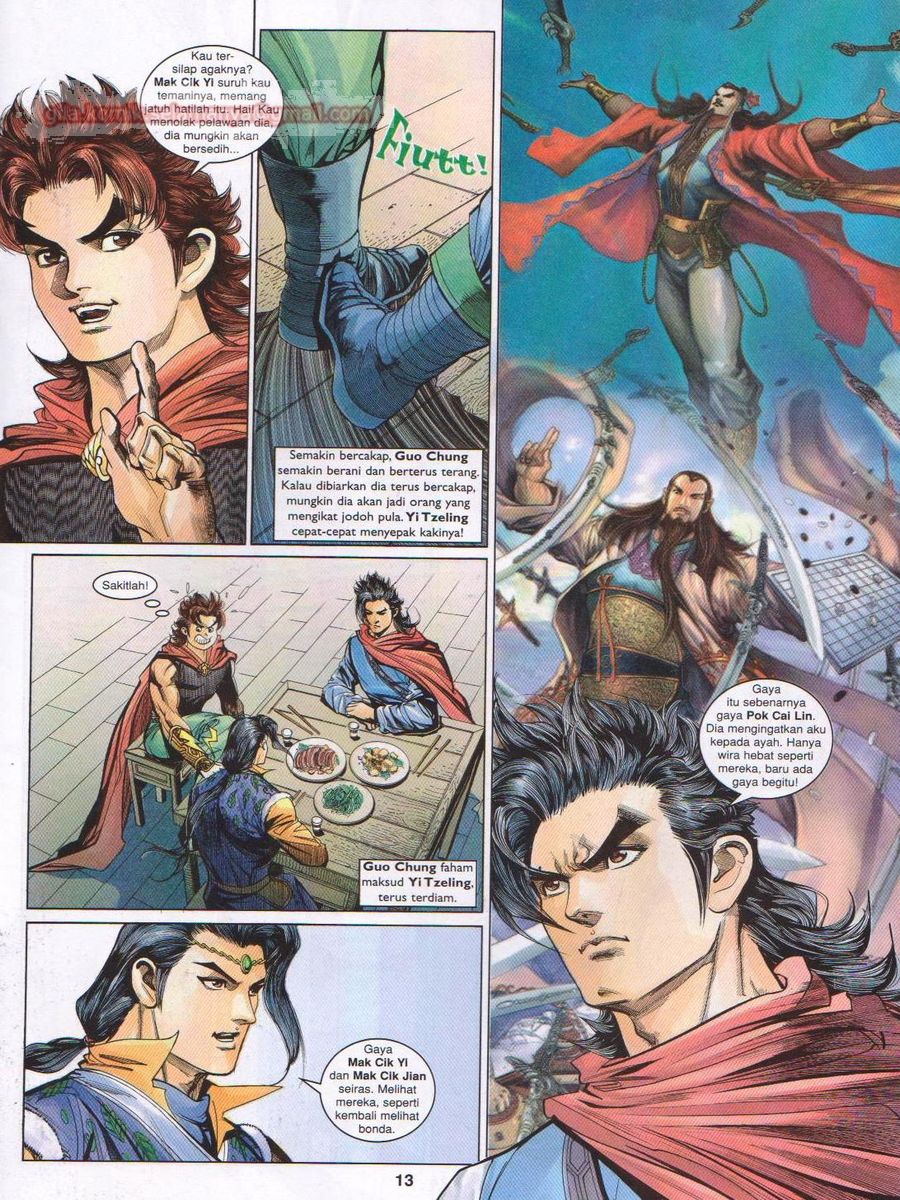 Pahlawan Naga Kembar: Chapter 153 - Page 13