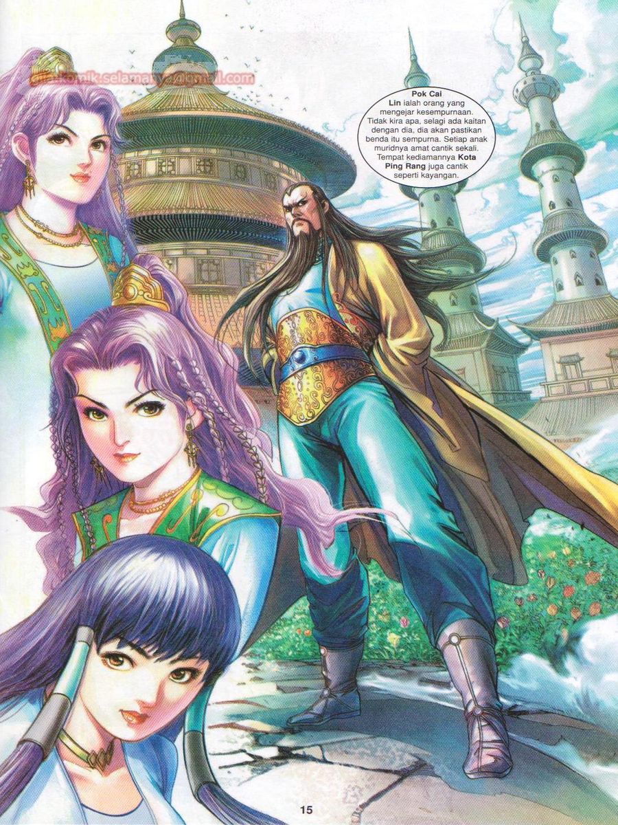 Pahlawan Naga Kembar: Chapter 153 - Page 15