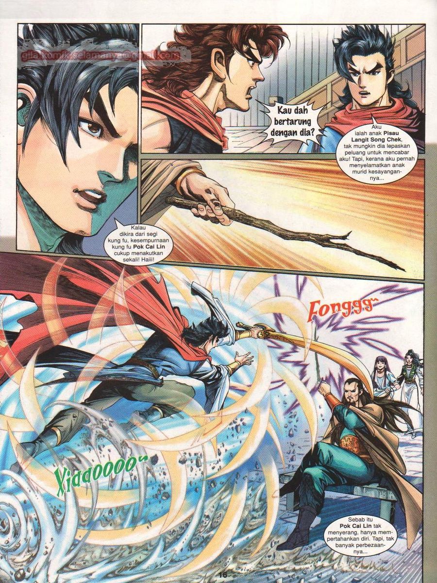 Pahlawan Naga Kembar: Chapter 153 - Page 16