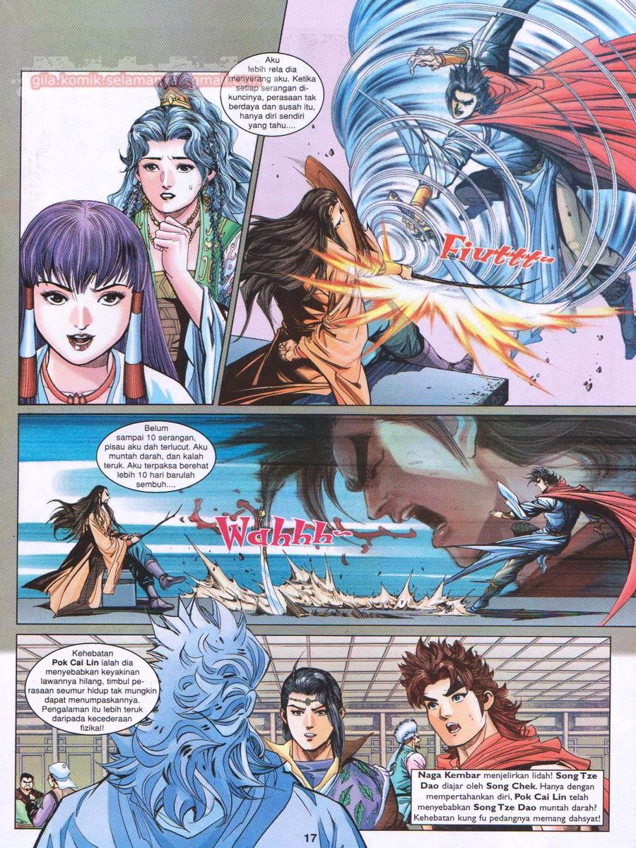 Pahlawan Naga Kembar: Chapter 153 - Page 17