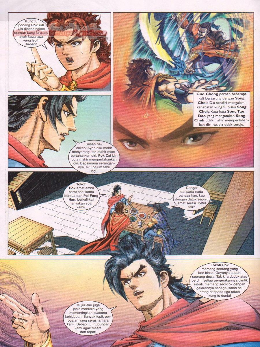 Pahlawan Naga Kembar: Chapter 153 - Page 18