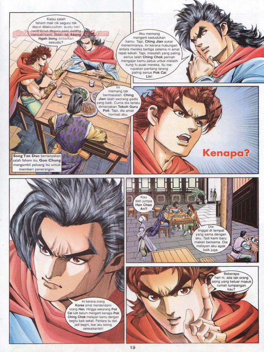 Pahlawan Naga Kembar: Chapter 153 - Page 19