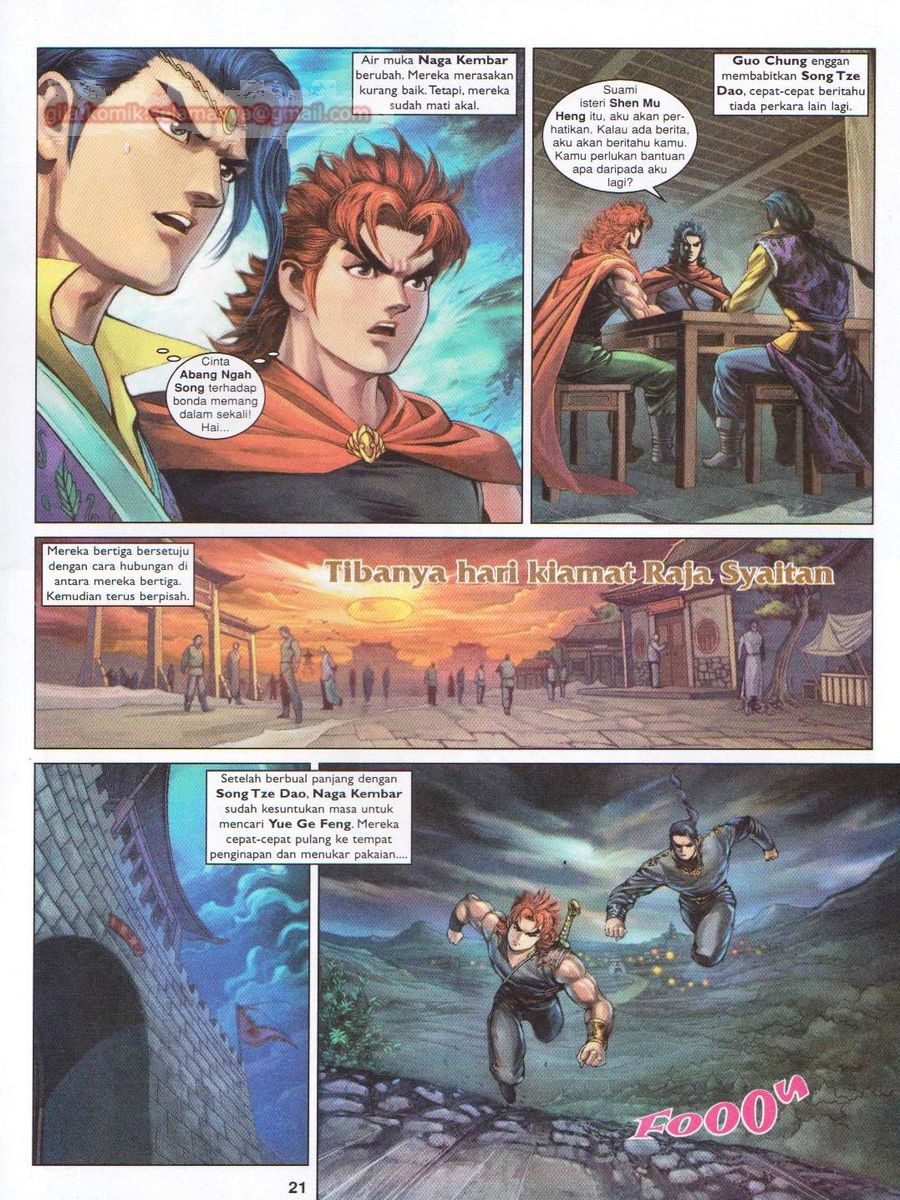 Pahlawan Naga Kembar: Chapter 153 - Page 21