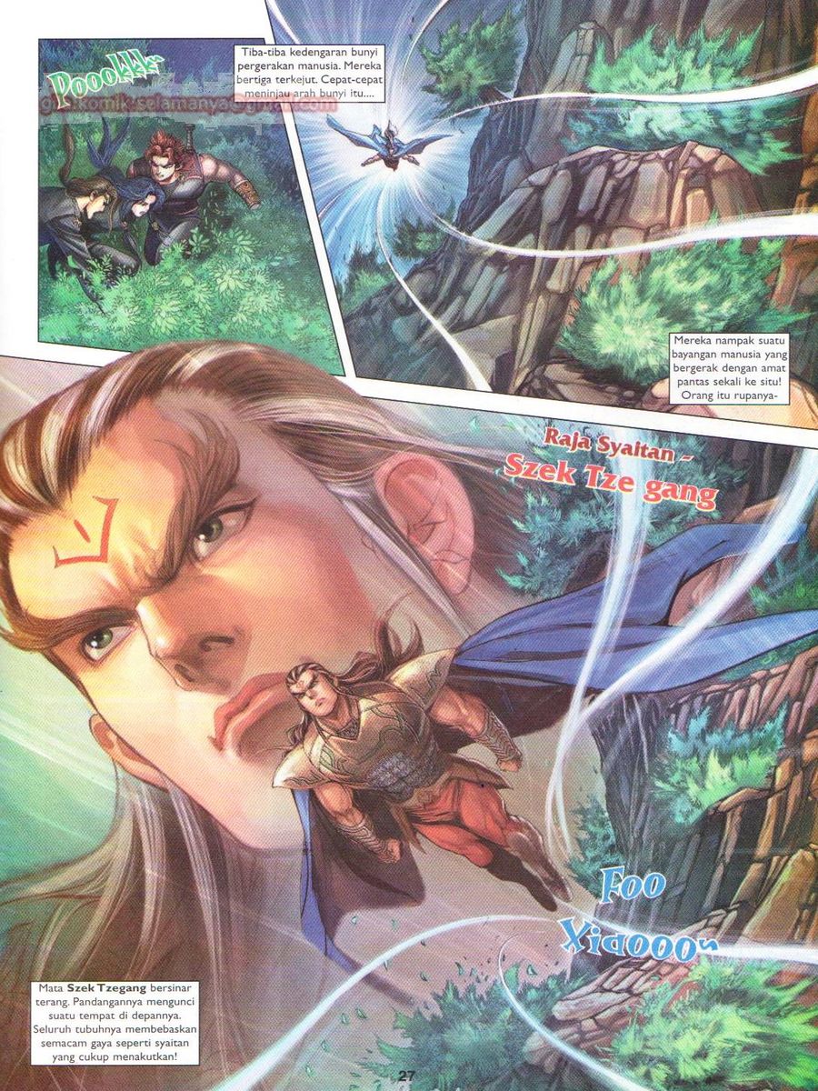 Pahlawan Naga Kembar: Chapter 153 - Page 27