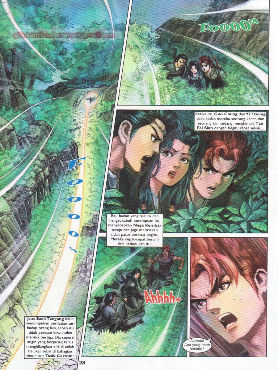 Pahlawan Naga Kembar: Chapter 153 - Page 28