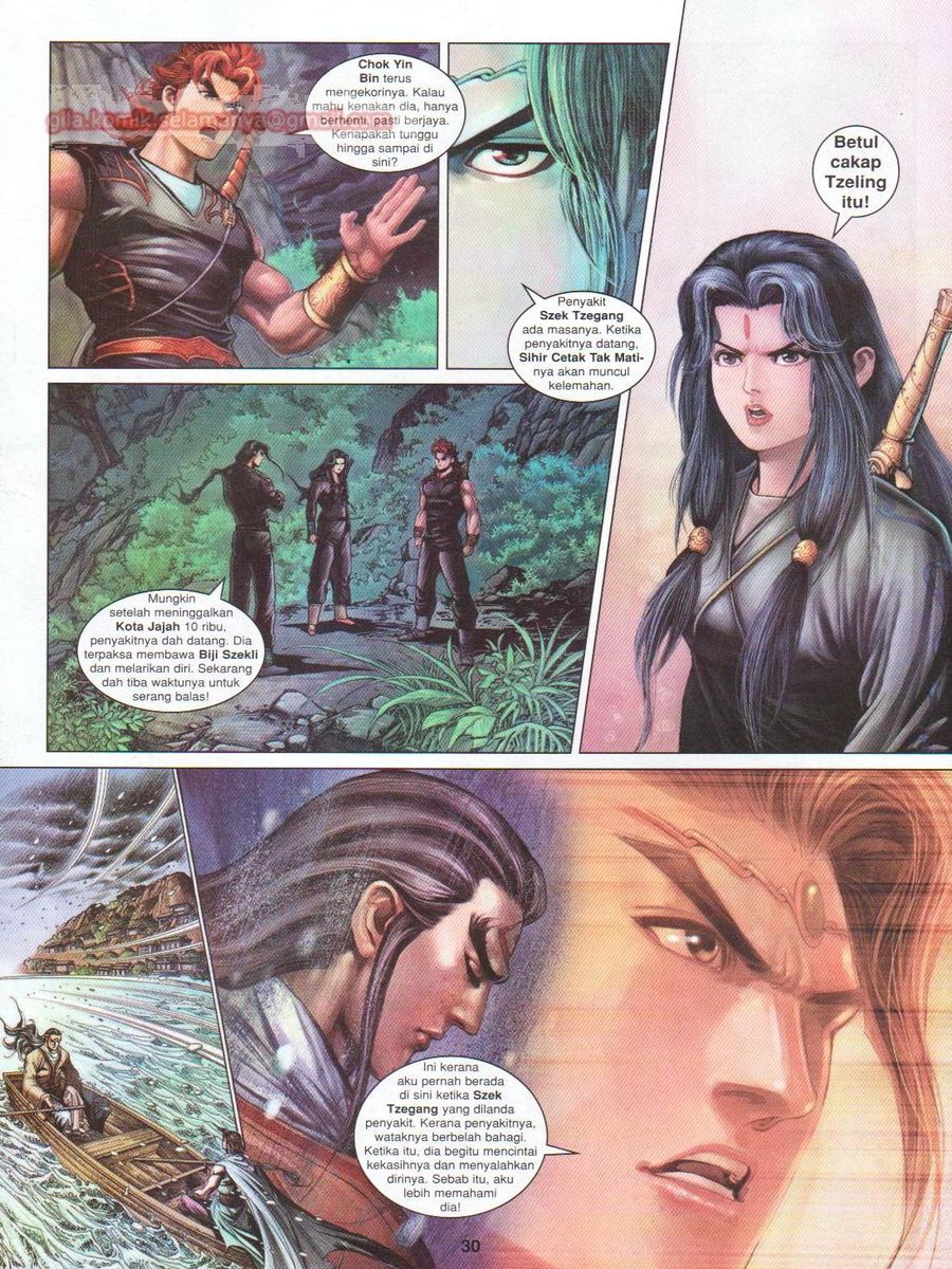 Pahlawan Naga Kembar: Chapter 153 - Page 30