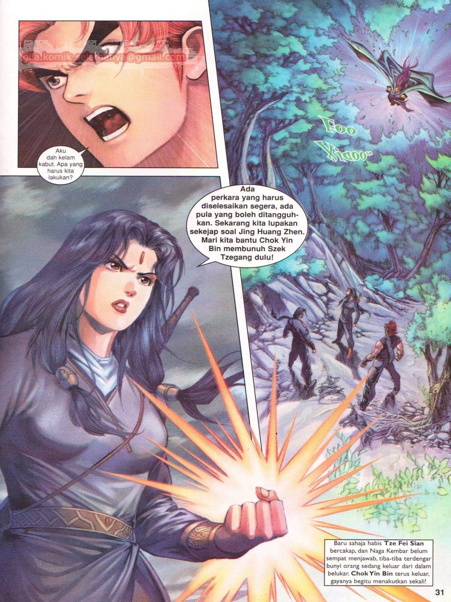 Pahlawan Naga Kembar: Chapter 153 - Page 31