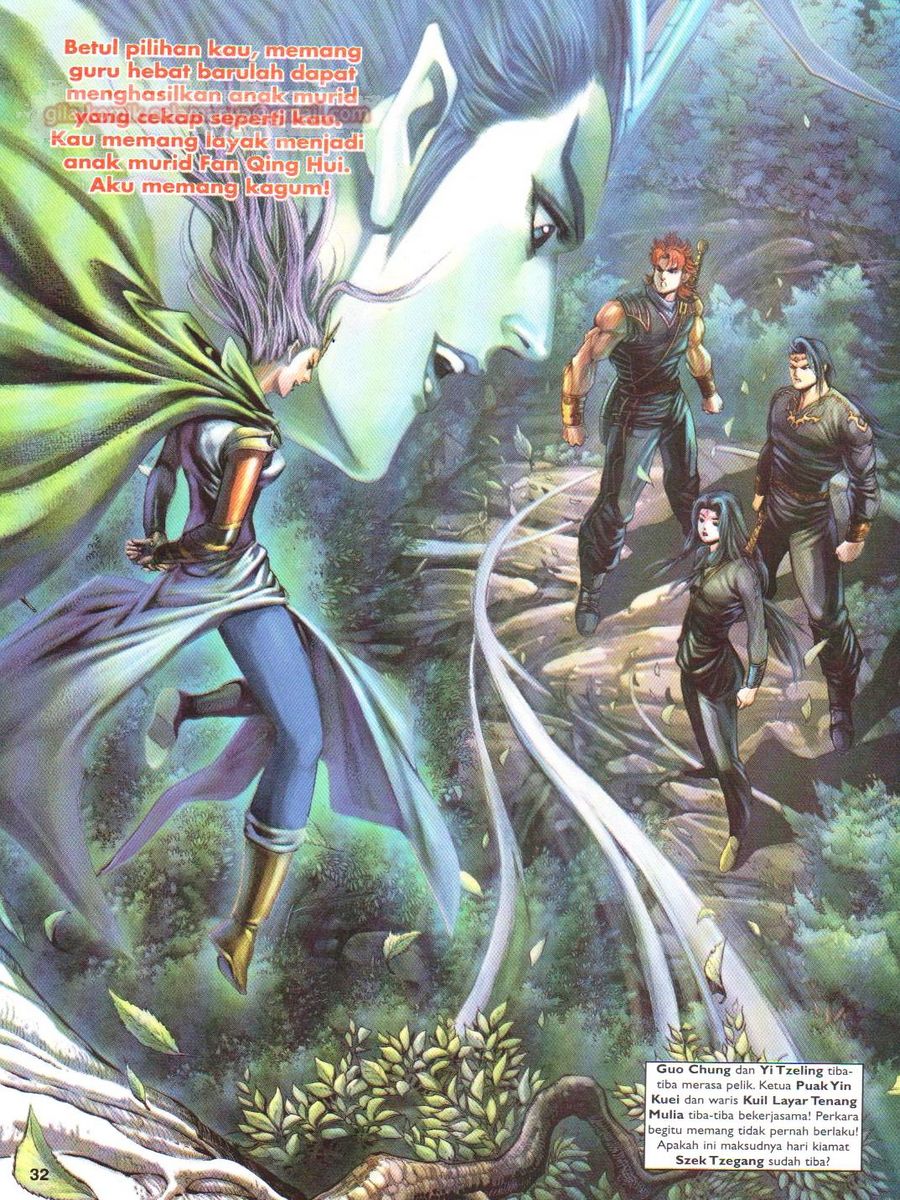 Pahlawan Naga Kembar: Chapter 153 - Page 32