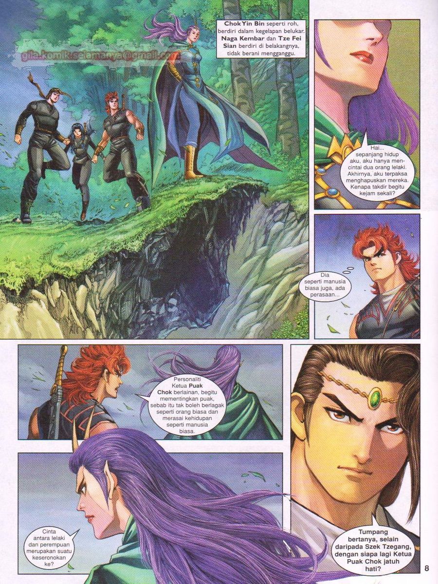 Pahlawan Naga Kembar: Chapter 154 - Page 8