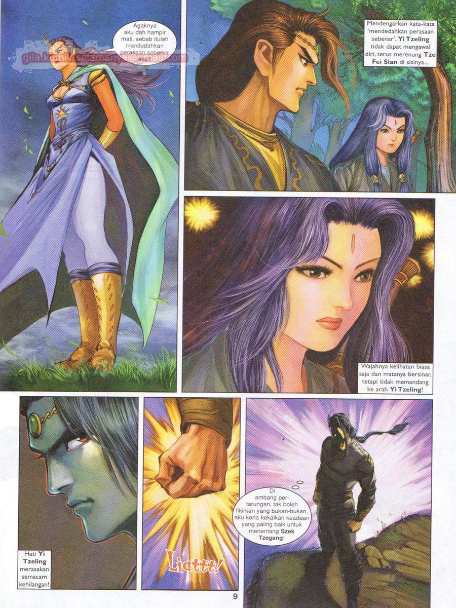 Pahlawan Naga Kembar: Chapter 154 - Page 9