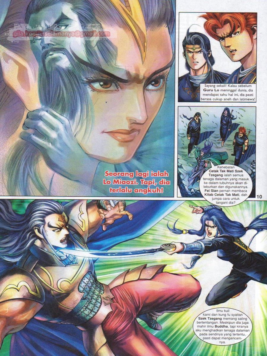 Pahlawan Naga Kembar: Chapter 154 - Page 10