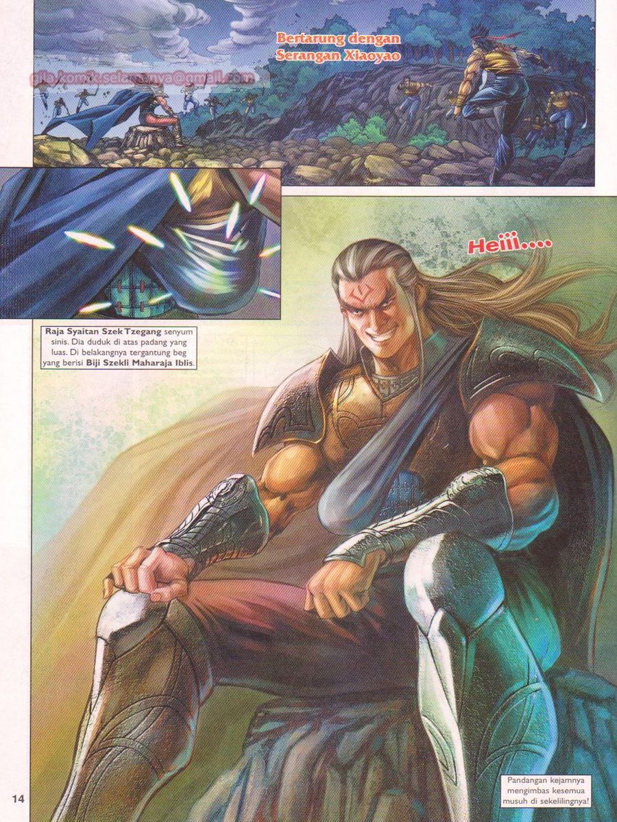 Pahlawan Naga Kembar: Chapter 154 - Page 14