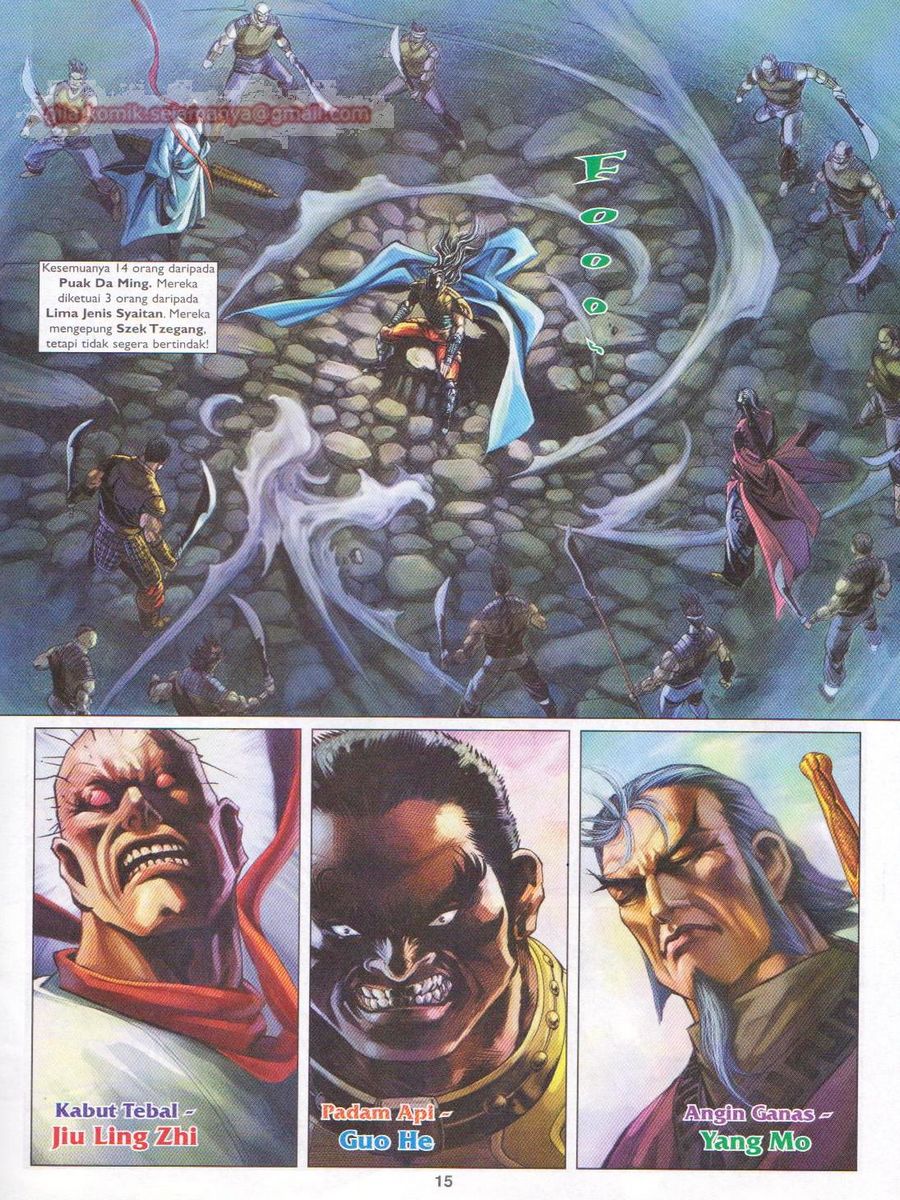 Pahlawan Naga Kembar: Chapter 154 - Page 15