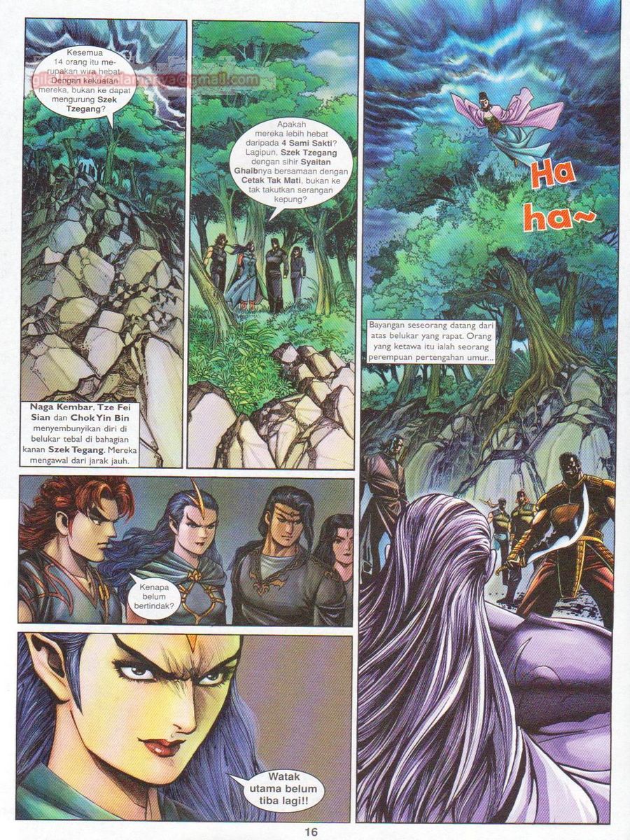 Pahlawan Naga Kembar: Chapter 154 - Page 16