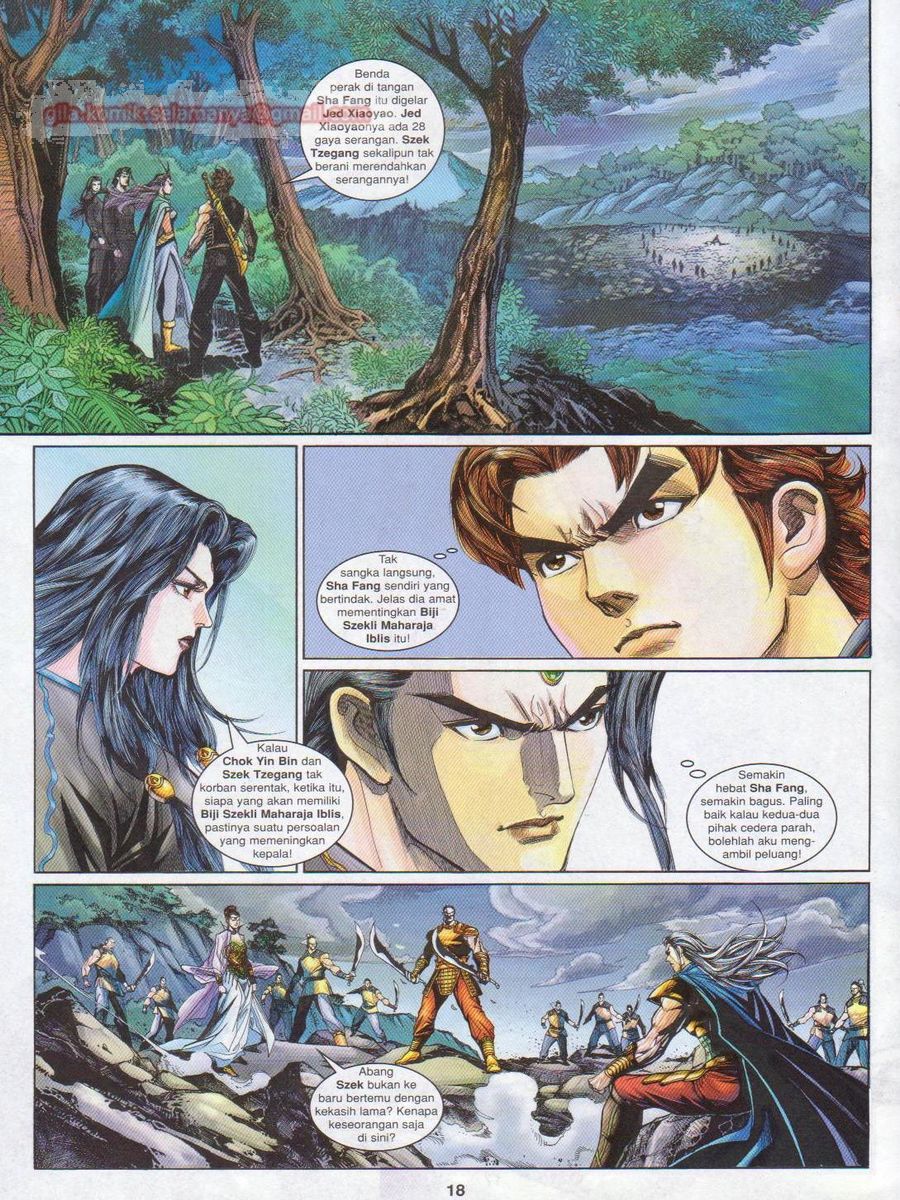 Pahlawan Naga Kembar: Chapter 154 - Page 18