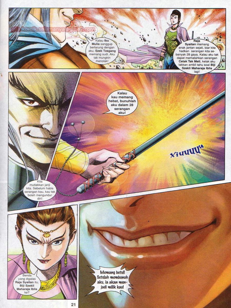 Pahlawan Naga Kembar: Chapter 154 - Page 21