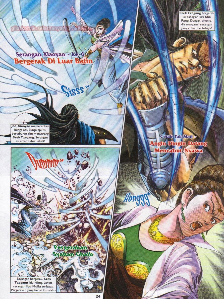 Pahlawan Naga Kembar: Chapter 154 - Page 24