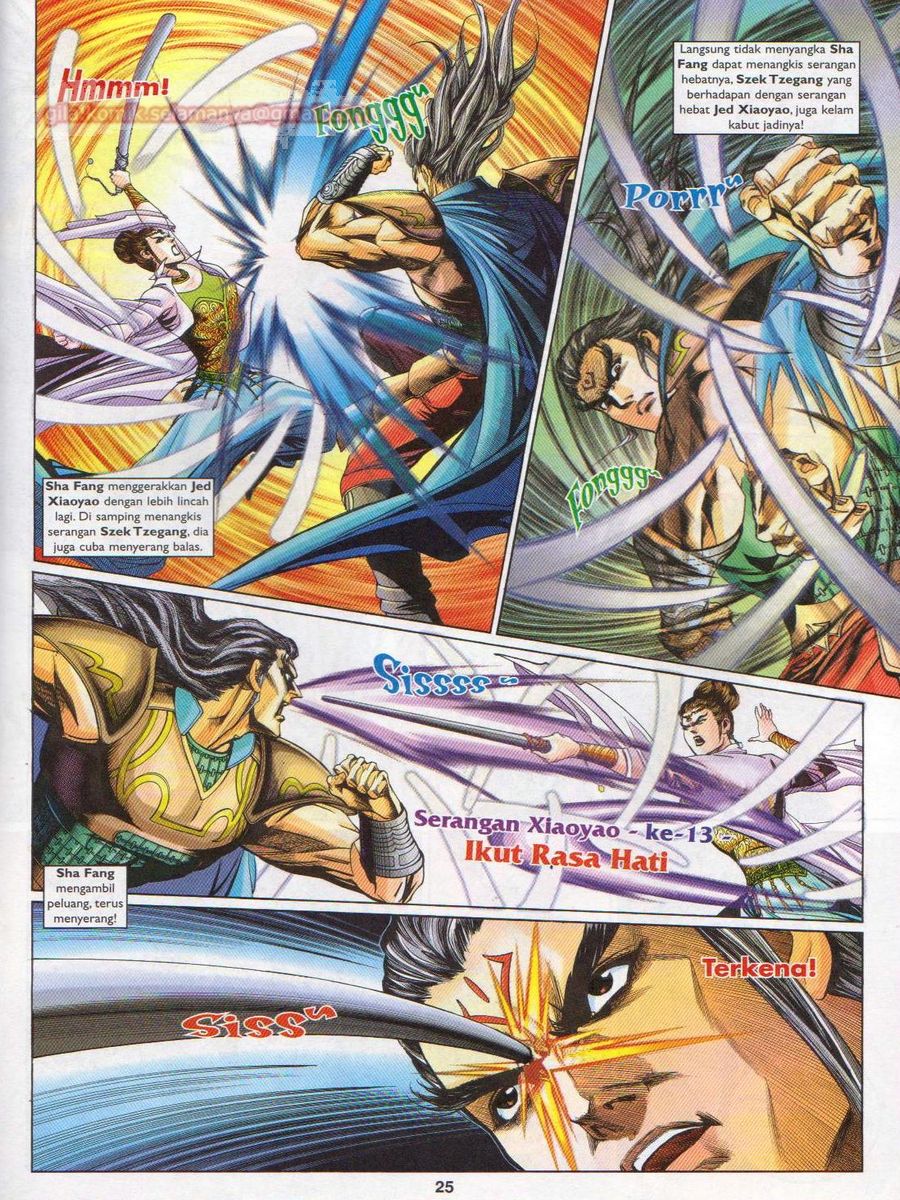 Pahlawan Naga Kembar: Chapter 154 - Page 25