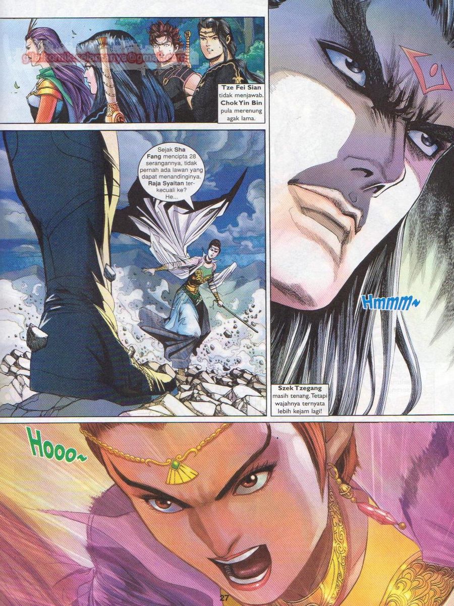 Pahlawan Naga Kembar: Chapter 154 - Page 27