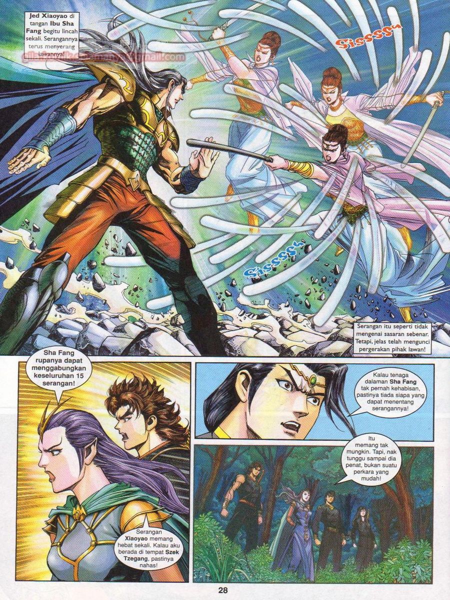 Pahlawan Naga Kembar: Chapter 154 - Page 28