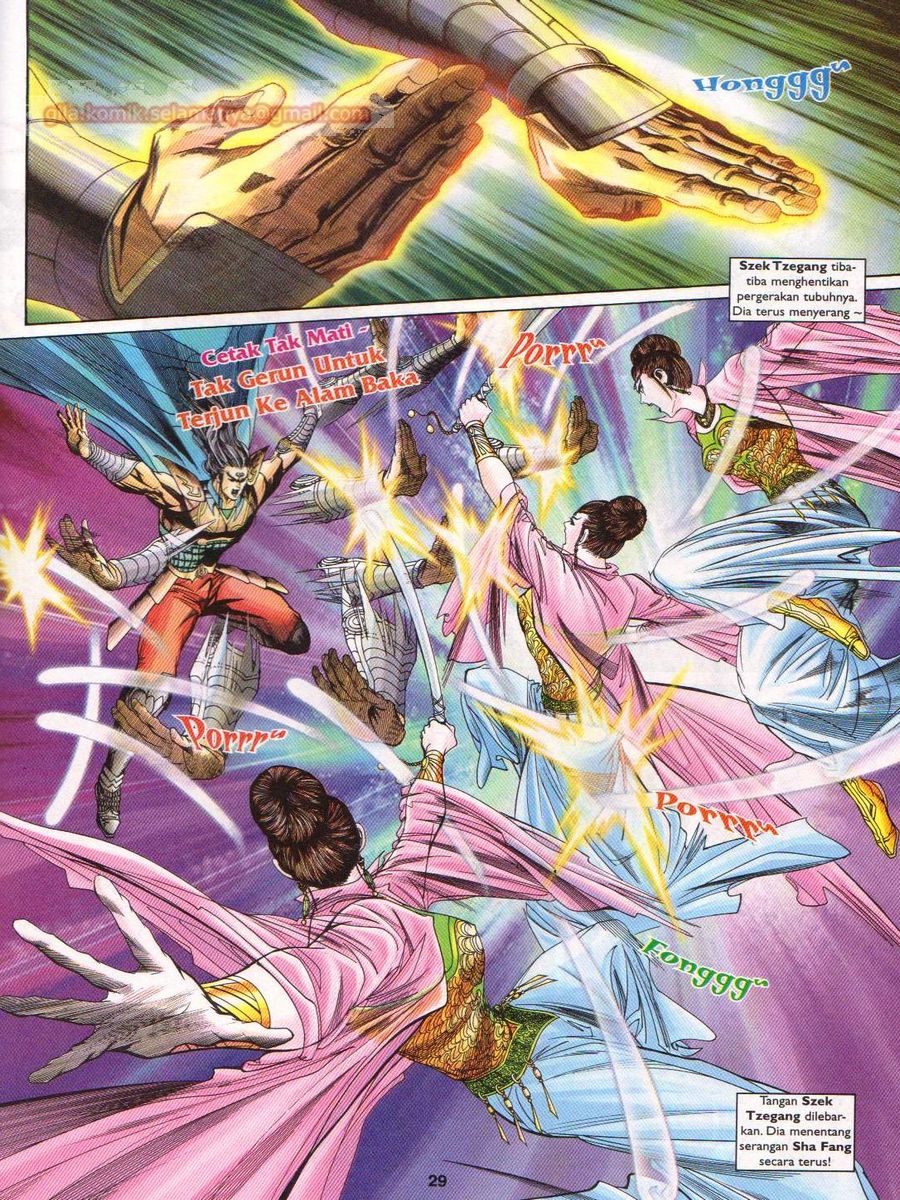 Pahlawan Naga Kembar: Chapter 154 - Page 29