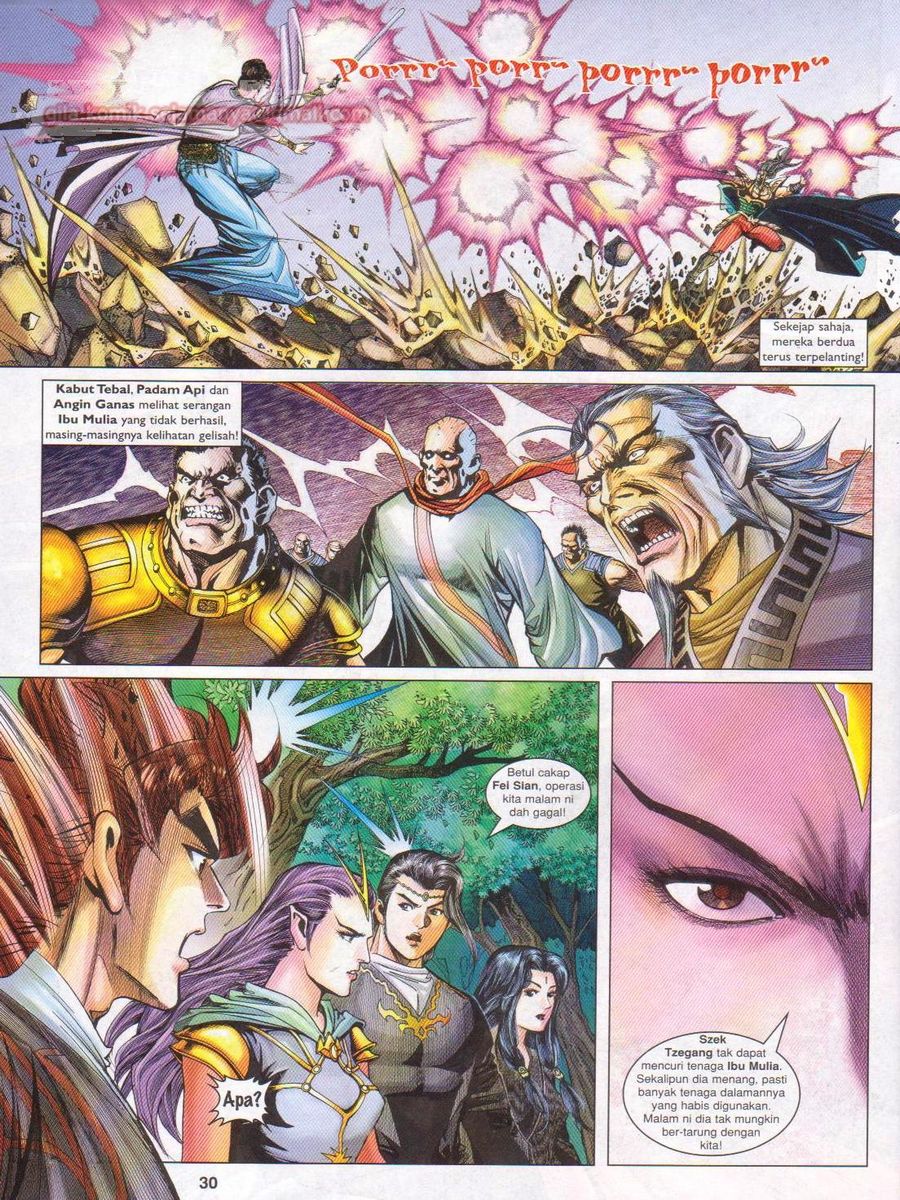 Pahlawan Naga Kembar: Chapter 154 - Page 30