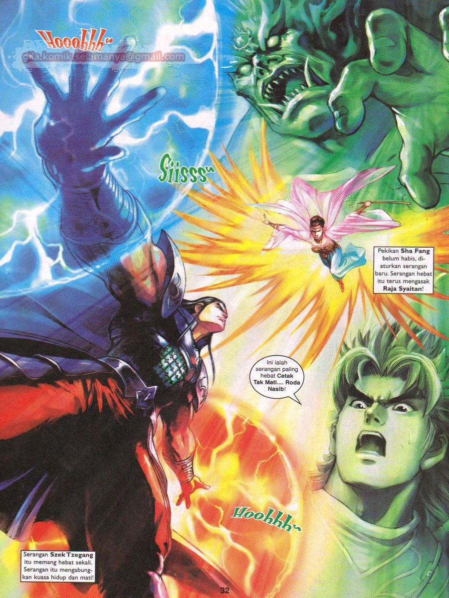 Pahlawan Naga Kembar: Chapter 154 - Page 32