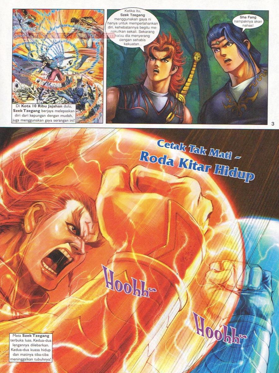 Pahlawan Naga Kembar: Chapter 155 - Page 3