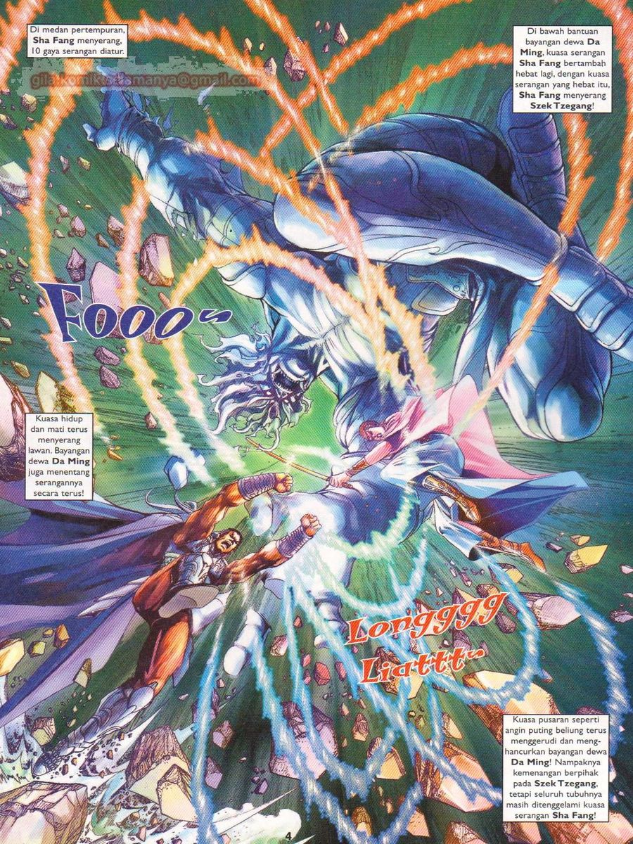 Pahlawan Naga Kembar: Chapter 155 - Page 4